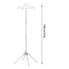 Clothes Steamer Stand Handheld Garment Steamer Rack view 3