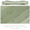 12 Pack 10FT Pearl Table Runner 30x120 Inch Sage Green Tulle Fabric Boho Rustic Sheer Table Runners Lace Table Cloth for Wedding Bridal Shower Birthday Party Arch Veil Dessert Table Decor (Sage Green) view 3