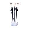 POLGDW Umbrella Rack Stand, Umbrella Holder,Umbrella Stands Umbrella Stand Creative Simple, Stable Base Steel Tube Umbrella Storage Rack, Compact Umbrella Drain Stand view 2