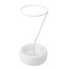 Umbrella Rack Metal Umbrella Stand Modern Fashion Loft Umbrella Holder Nordic Design Home Hotel Plastic PP Base Umbrella Rack Hotel (Color : Blanc) view 1