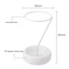 Umbrella Rack Metal Umbrella Stand Modern Fashion Loft Umbrella Holder Nordic Design Home Hotel Plastic PP Base Umbrella Rack Hotel (Color : Blanc) view 2
