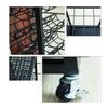 POLGDW Umbrella Rack Umbrella Stand with Drip Tray Umbrella Rack Drain Shelf Lobby Home Umbrella Shelf Office Storage Hanging Umbrella Holder Hotel (Color : Noir, Size : 50 * 28 * 60cm) view 3