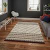 Kilim Area Rug 9' Square Hand Block Printed Cotton Dhurrie Maroon Black Geometric Design Hand Surface Wash 0.19" Thick Handmade Boho Indoor Outdoor Use Flatweave Rugs for Hall Room,Dining Room,Patio view 2
