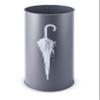POLGDW Umbrella Stand Umbrella Holder Modern Round Umbrella Rack with 4 Removable Hook Metal Umbrella Holder Basket with Umbrella Pattern for Home Hallway Umbrella Stand for Hallway (Color : A, S view 1