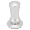 51mm Coffee Tamper 304 Stainless Steel Automatic Calibrated Coffee Ground Tamper Tool with Scale for Cafe Home, Coffee Tamping Tool, Coffee Tamp Tool, Coffee Tamper (Silver) view 1