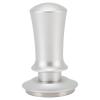 51mm Coffee Tamper 304 Stainless Steel Automatic Calibrated Coffee Ground Tamper Tool with Scale for Cafe Home, Coffee Tamping Tool, Coffee Tamp Tool, Coffee Tamper (Silver) view 3