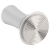 51mm Coffee Tamper 304 Stainless Steel Automatic Calibrated Coffee Ground Tamper Tool with Scale for Cafe Home, Coffee Tamping Tool, Coffee Tamp Tool, Coffee Tamper (Silver) view 4