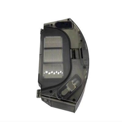 GKXHDBNQ 2 in 1 Water Tank Dust Box Accessories Compatible for Lydsto R1 S1 Sweeping and Mopping Robot Vacuum Cleaner Dust Bin Parts