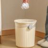 2PCS Waste Bin Rotating Fixed Clip Garbage Bag Side Button Waste Basket Fixation Trash Bag Non-Dirty Hand Holder Storage Tool,Suitable for kitchen clip rubber bands view 4