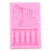 3D Craft Staircase Railing Silicone Molds Cake Border DIY Cake Decorating Tools Clay Candy Chocolate Gum Paste Molds view 4