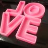 26 Big Capital Letter Concrete Silicone Cake Mold Cement Letter Decorative Chocolate Mold M220 - (Color: Y) view 3