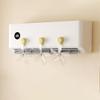 Air Conditioner Deflector, Bedroom Anti-Direct Blowing Suction Cup Wind Guide Fan, Adjustable Suction Deflector Fan, 360Adjustable Angles Air Conditioning Guide Wind Direction Baffles(Yellow) view 1