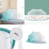 0-3Years Travel Portable Foldable Baby Netting Polyes Newborns Sleep Bed Baby Netings Bed Netting view 2
