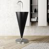 GGGUOJINN Umbrella Stand Creative European Style Umbrella Stand Rack Round Luxurious Umbrella Holder for Hotel Lobby 30 30 63cm. (Color : Red) (Black ) view 3
