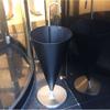 GGGUOJINN Umbrella Stand Creative European Style Umbrella Stand Rack Round Luxurious Umbrella Holder for Hotel Lobby 30 30 63cm. (Color : Red) (Black ) view 4