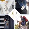 100Pcs Versatile Key Rings Hooks Keychain Making Set Swivels Lobster Clasps and Rings Metal Craft Clip view 2