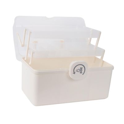 ERINGOGO Portable Box Large Capacity PP Plastic First Aid Storage