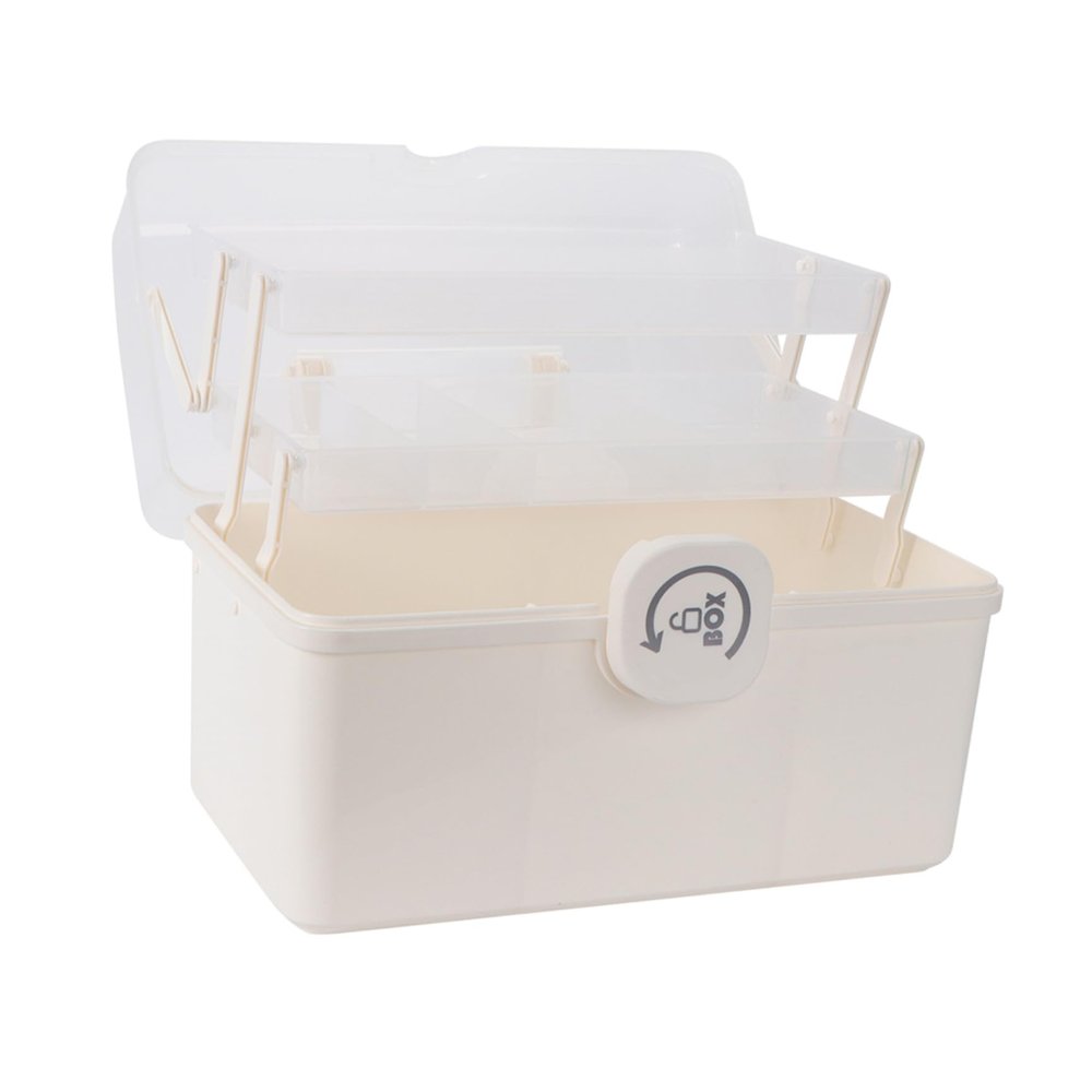 ERINGOGO Portable Box Large Capacity PP Plastic First Aid Storage