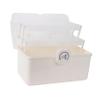 ERINGOGO Portable Box Large Capacity PP Plastic First Aid Storage view 1