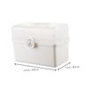 ERINGOGO Portable Box Large Capacity PP Plastic First Aid Storage view 2