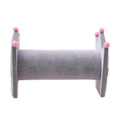 FeiYeup Sturdy Linen Headband Display Stand Organizers for Women Detachable Clear Designs for Hair Accessory Storage Rack Headbands Organizers