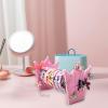FeiYeup Sturdy Linen Headband Display Stand Organizers for Women Detachable Clear Designs for Hair Accessory Storage Rack Headbands Organizers view 2