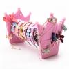 FeiYeup Sturdy Linen Headband Display Stand Organizers for Women Detachable Clear Designs for Hair Accessory Storage Rack Headbands Organizers view 4