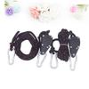 ifundom 2pcs LED Plant Hanger Pulley Rope Hooks Adjustable Hanging System for Grow Lights Sturdy Plastic and Metal Construction for Indoor Gardening and Tent Lighting view 4