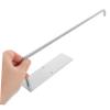 COHEALI Stainless Steel Wall Mounted Paper Towel Holder Multi-Functional Rack for Bathroom -Saving Design Easy Installation Stylish Storage view 3