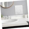 COHEALI Stainless Steel Wall Mounted Paper Towel Holder Multi-Functional Rack for Bathroom -Saving Design Easy Installation Stylish Storage view 4