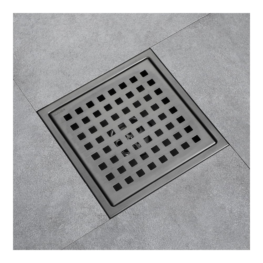 ShowerFloorDrainwithRemovableCoverMeshGrilleLongStainlessSteelFloorDrainBathroomWashingMachineWaterFloorDrain-12