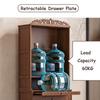 Topjia Altar Cabinet Household Worship Table,Buddha Niche Chinese Cabinet for God of Wealth,Meditation Prayer Tables,Simple Modern Buddhist Cabinets(52cm/20in, B) view 3
