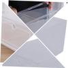 CAXUSD 6pcs Plastic Clamshell Shoe Storage Boxes for Sneakers view 4