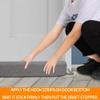 TORRAMI 38" Door Draft Stopper for Bottom of Doors, Seal Blocks Hot Air, Noise, Bugs, Keeps Cold AC in Window Gap Filler Draft Stoppers,Gray view 3