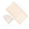 60pcs Cotton Drawstring Muslin Bags for Tea and Herb Straining view 1