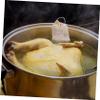 60pcs Cotton Drawstring Muslin Bags for Tea and Herb Straining view 4