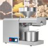 RENJJPBO Cold, Hot Press Automatic Electric Oil Maker for Home Commercial, 820w Seeds Nuts Oil Expeller Press Mill, Stainless Steel view 1
