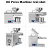 RENJJPBO Cold, Hot Press Automatic Electric Oil Maker for Home Commercial, 820w Seeds Nuts Oil Expeller Press Mill, Stainless Steel view 3