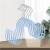 4PcsDrying Shoes Rack Stainless Steel Holders Space Saving Shoes Hanger for Dry Your Shoes Home Storage Organizer(Pink) view 2