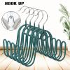 4PcsDrying Shoes Rack Stainless Steel Holders Space Saving Shoes Hanger for Dry Your Shoes Home Storage Organizer(Pink) view 3