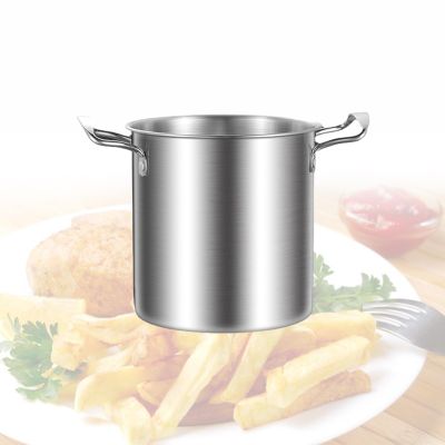 EnweMahi Mini Deep Fryer, 316 Stainless Steel Small Deep Fryer, Various Package Specifications, Fuel-Efficient, Mini Fryer, with Basket and Lid for Camping, Family Dinner a 3500mlB