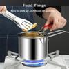 EnweMahi Mini Deep Fryer, 316 Stainless Steel Small Deep Fryer, Various Package Specifications, Fuel-Efficient, Mini Fryer, with Basket and Lid for Camping, Family Dinner a 3500mlB view 4