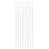YUGXTH Wall Partition Column, 8 Pack Floor to Ceiling Wall Post Partitions, Room Separation Deviders Post, Privacy Screens Columnar, Versatile Space Separator, for Home Office(White,165cm/64.9in/5.41f view 1