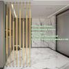 YUGXTH Wall Partition Column, 8 Pack Floor to Ceiling Wall Post Partitions, Room Separation Deviders Post, Privacy Screens Columnar, Versatile Space Separator, for Home Office(White,165cm/64.9in/5.41f view 2