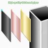 YUGXTH Wall Partition Column, 8 Pack Floor to Ceiling Wall Post Partitions, Room Separation Deviders Post, Privacy Screens Columnar, Versatile Space Separator, for Home Office(White,165cm/64.9in/5.41f view 3