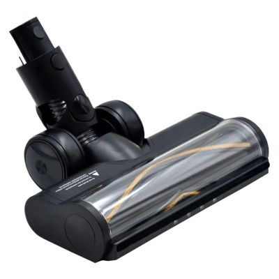 RFJZFRJ Vacuum Cleaner, Floor Soft Roller Brush Head with LED Dust Removal Lamp, Compatible for Dreame, R10 R20 R30 T30, Vacuum Electric Floor Brush Spare Parts