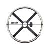 HomeLoft Basics Rotating Footrest Ring for Office Chairs, Spare Parts Made of Stainless Steel, Circle for Office Desk Chair, 35cm view 3