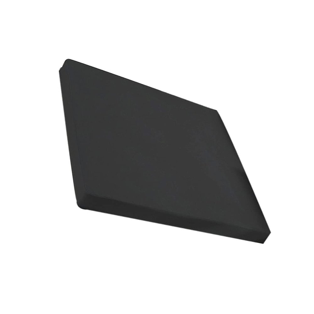 Waterproof Mattress Protector Cover, Machine Washable, 150x200x30cm Black