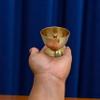 Brass Akhand Diya 2 Inch 80g Traditional Oil Lamp for Puja, Aarti & Temple Use, Long Burning Jyot, Hindu Religious Diya for Home Mandir, Festival Decor & Spiritual Lighting view 2