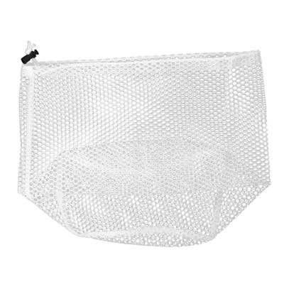 Alipis 5pcs Drawstring Mesh Laundry Bag Extra Net Bags Heavy Duty Drawstring Washing Net Safe for Washing Machine Dryer for Delicate Clothing